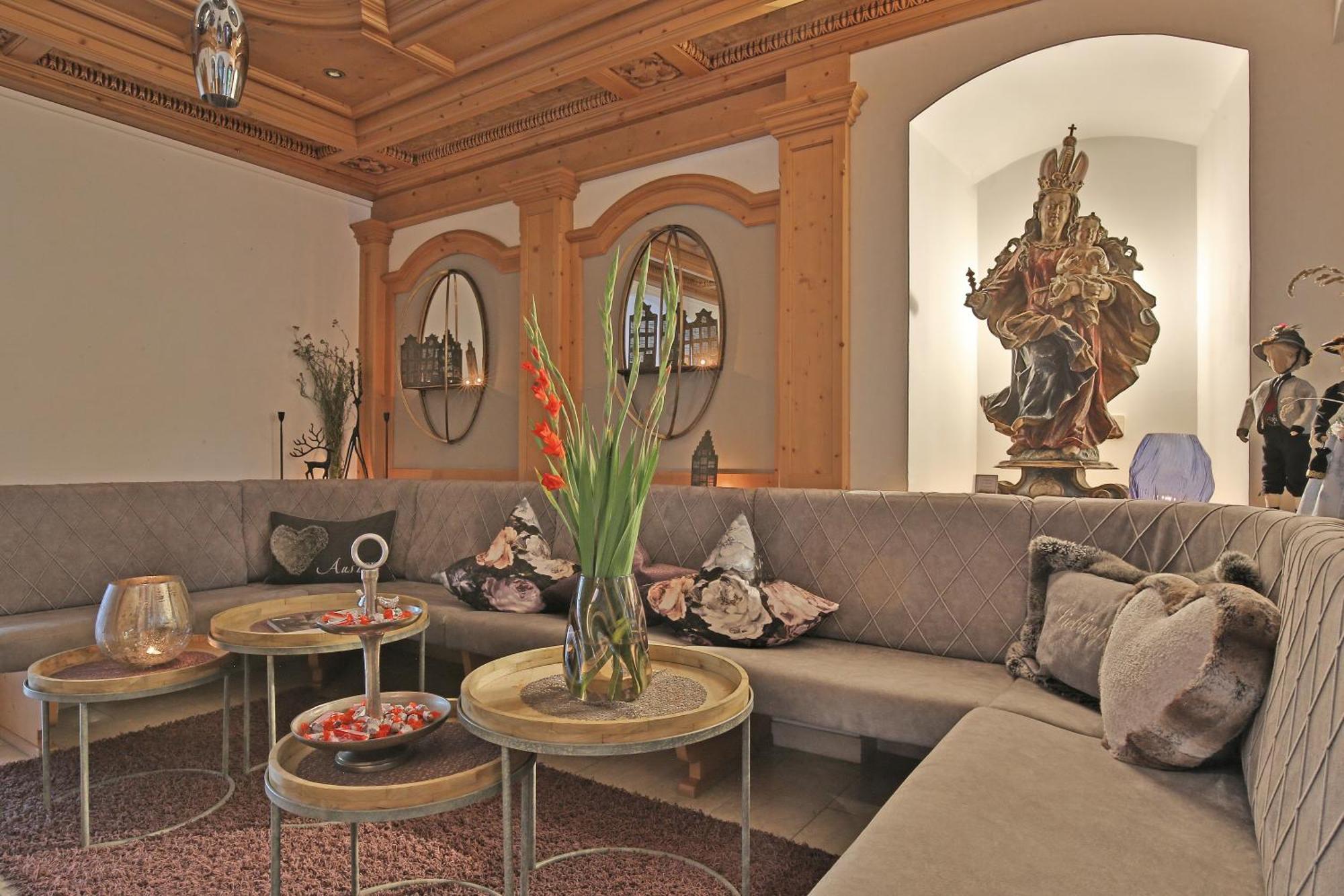 Die Seefelderin - Boutiquehotel St. Georg Ζέεφελντ Εξωτερικό φωτογραφία