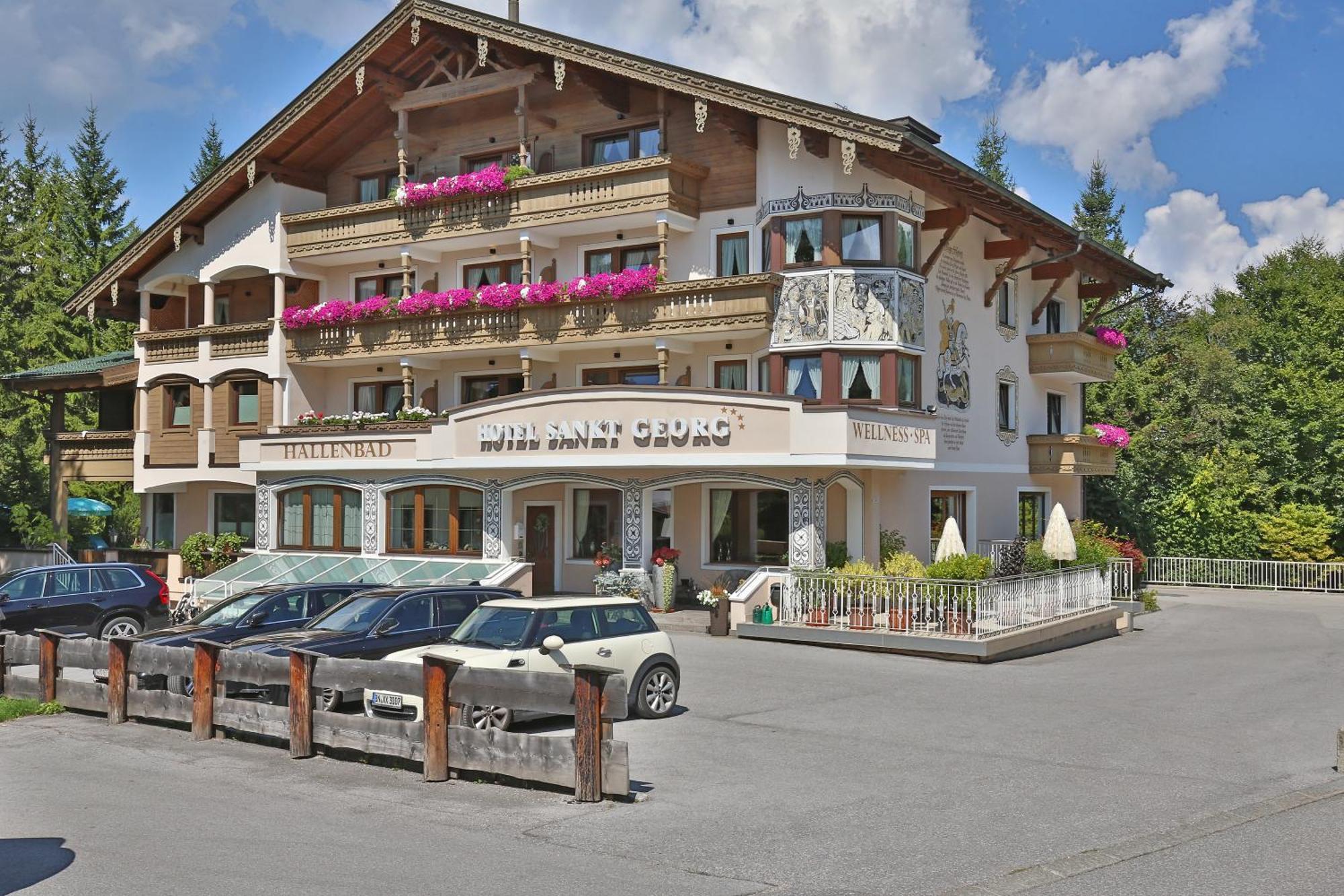 Die Seefelderin - Boutiquehotel St. Georg Ζέεφελντ Εξωτερικό φωτογραφία