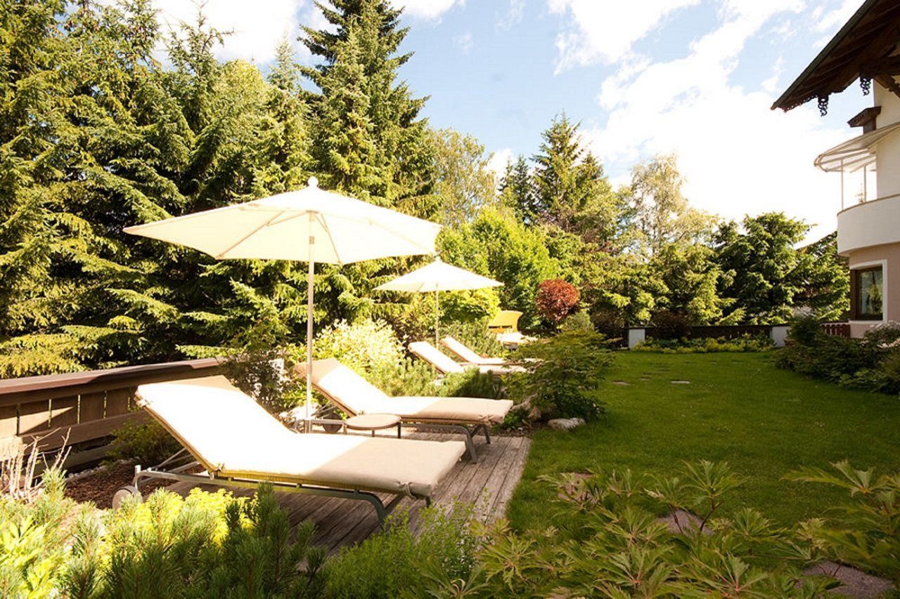 Die Seefelderin - Boutiquehotel St. Georg Ζέεφελντ Εξωτερικό φωτογραφία