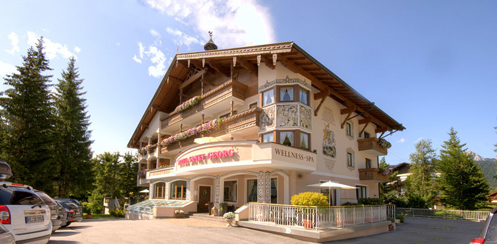 Die Seefelderin - Boutiquehotel St. Georg Ζέεφελντ Εξωτερικό φωτογραφία